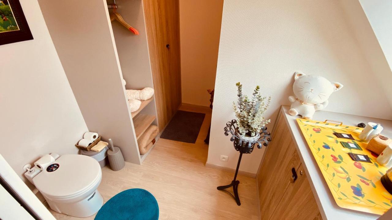 Cote Sud Bed & Breakfast Vern-sur-Seiche Exterior photo