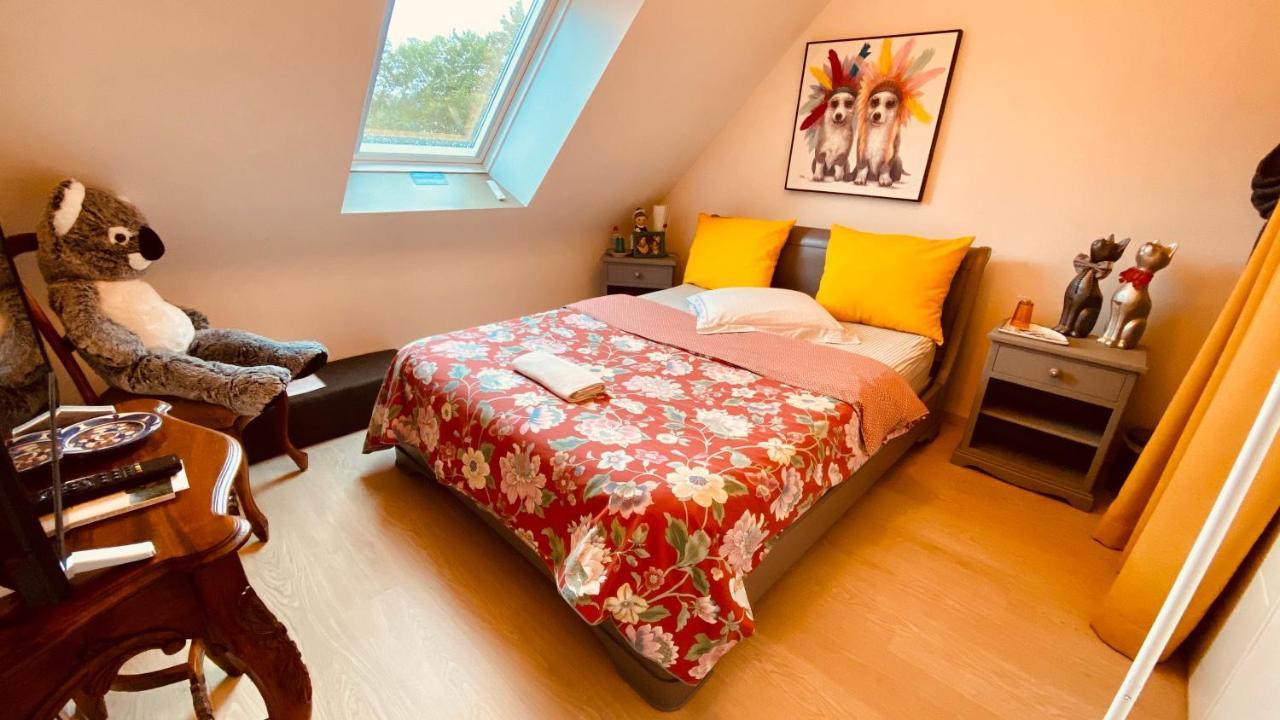 Cote Sud Bed & Breakfast Vern-sur-Seiche Exterior photo